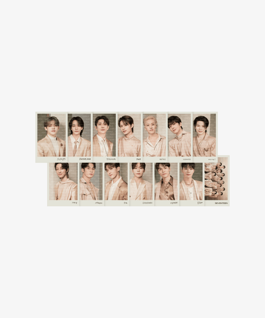 [SEVENTEEN] Right Here World Tour : Postcard Set