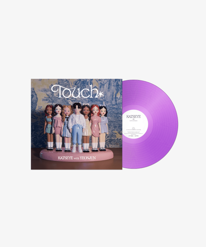 [KATSEYE] Touch - 7" Vinyl
