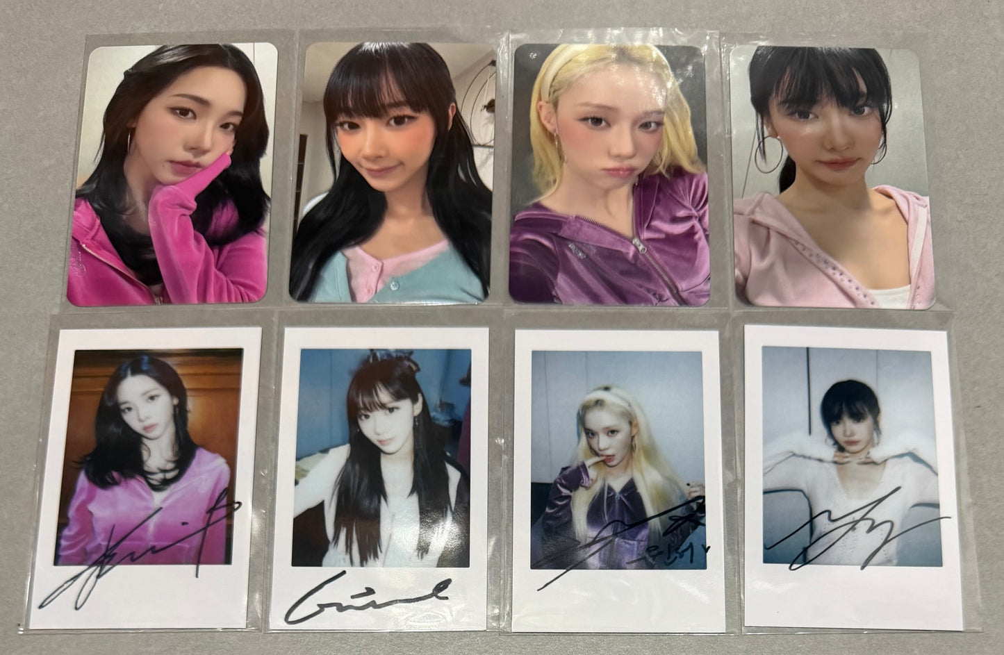 [LUCKY DRAW EVENT] [AESPA] Lemonade : Makestar Fansign POB Photocard