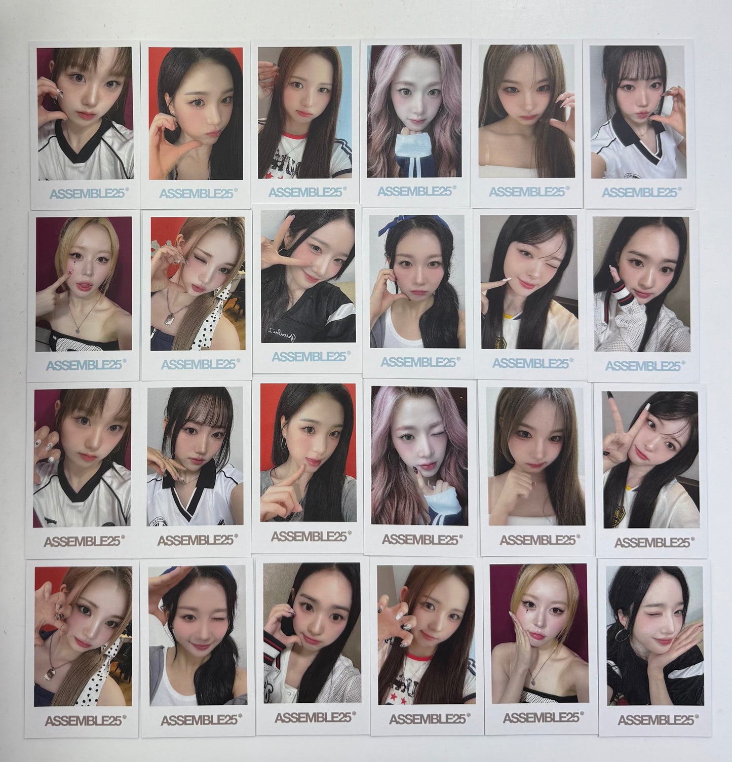 [LUCKY DRAW EVENT] [TRIPLES] Assemble 25 : Everline : POB Photocard