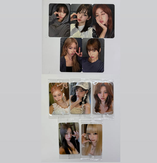 [LUCKY DRAW EVENT] [LE SSERAFIM] Hot : Fansign POB Photocard