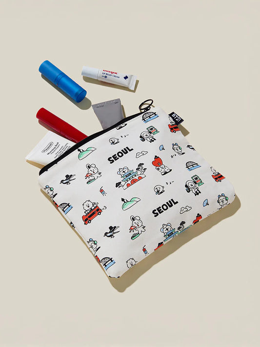 [BT21] Pouch : Seoul Edition