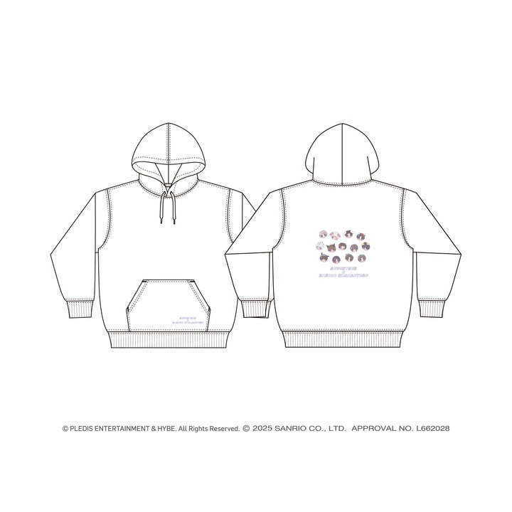 [SEVENTEEN] Seventeen x Sanrio Characters : Round 2 MD