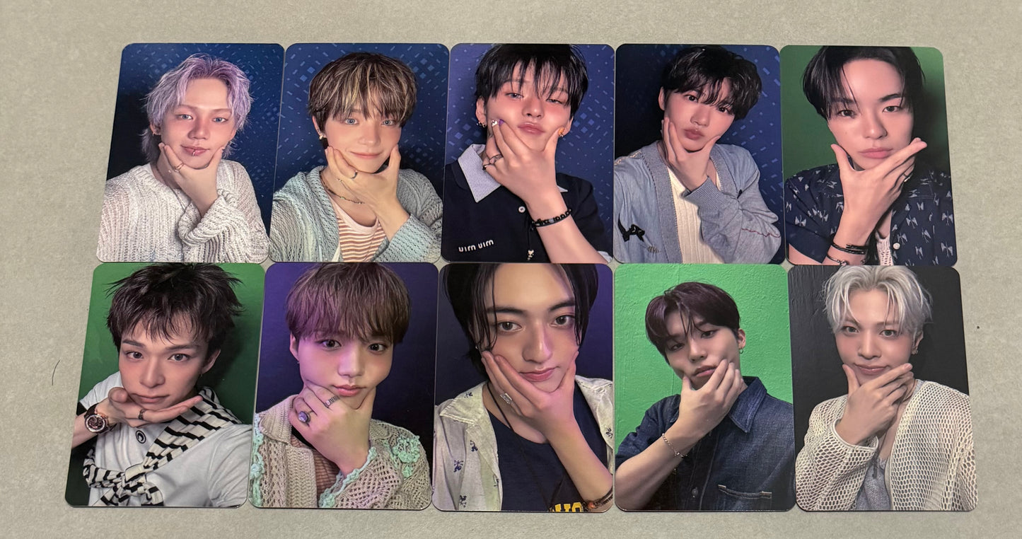 [LUCKY DRAW EVENT] [TREASURE] PULSEONTOUR : Special Photocard