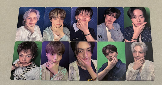 [LUCKY DRAW EVENT] [TREASURE] PULSEONTOUR : Special Photocard