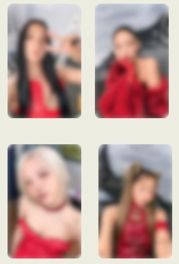 [LUCKY DRAW EVENT] [BLACKPINK] Deadline : JD 2.0 POB Photocard