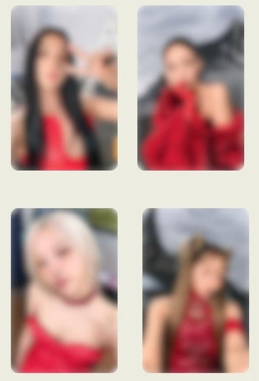 [LUCKY DRAW EVENT] [BLACKPINK] Deadline : JD 2.0 POB Photocard