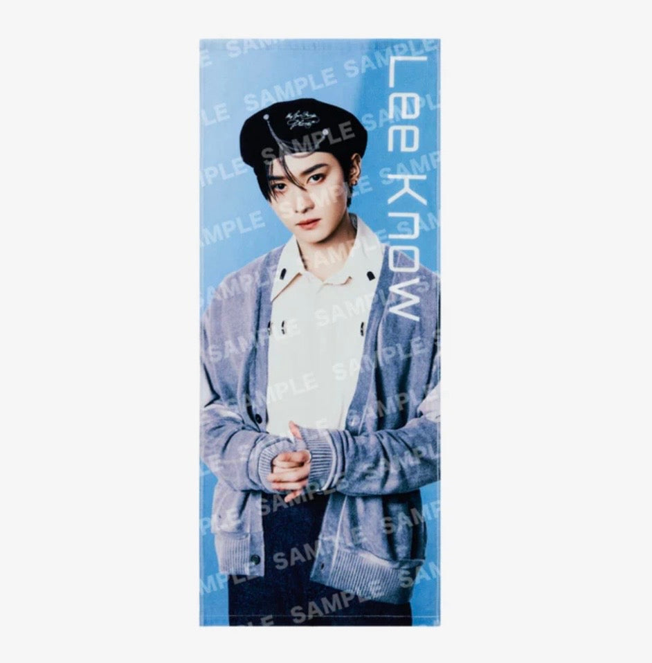 [STRAY KIDS] Run It : Japan : Photo Face Towel