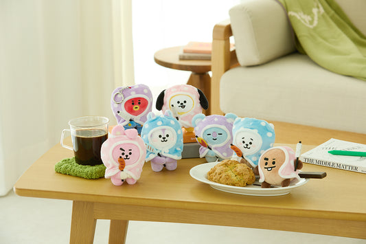 [BT21] Doll Keyring : Campfire