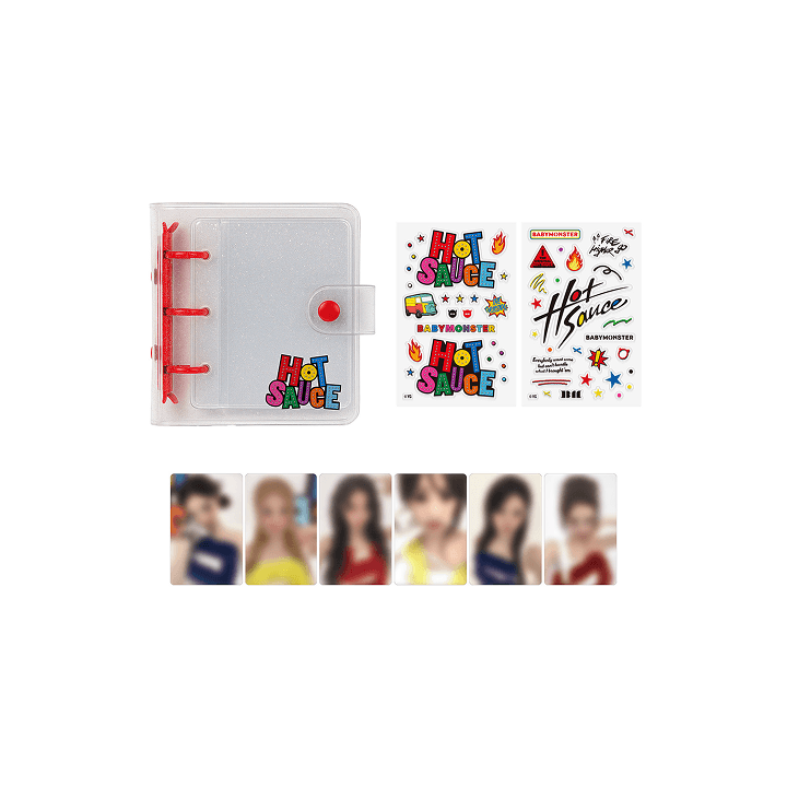 [BABYMONSTER] Hot Sauce : Official MD