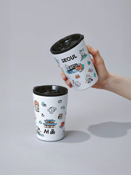[BT21] Tumbler : Seoul Edition