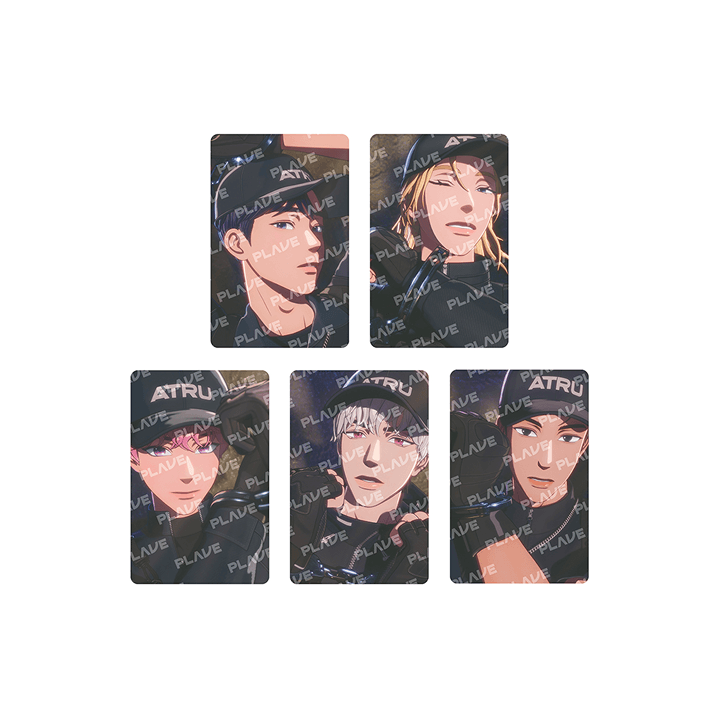 [PLAVE] Caligo Pt.2 : Born Savage Photocard Pack