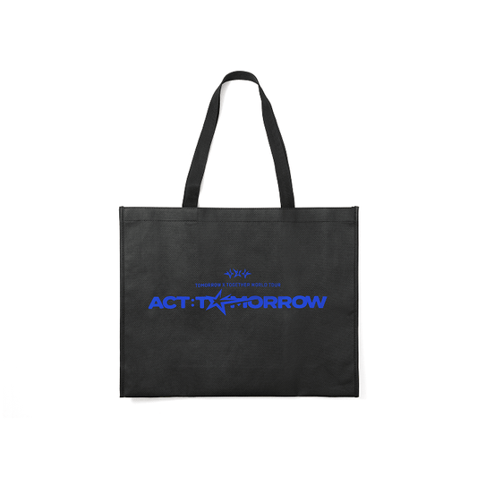 [TXT] World Tour : ACT : Tomorrow : Shopper Bag