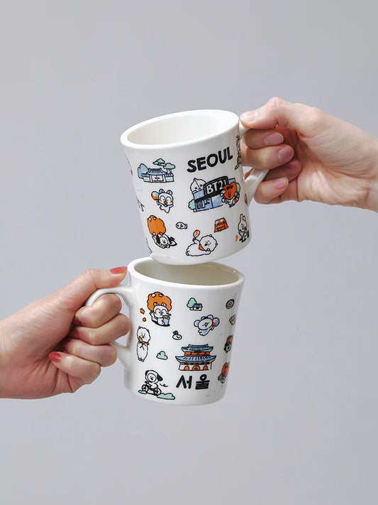 [BT21] Mug : Seoul Edition