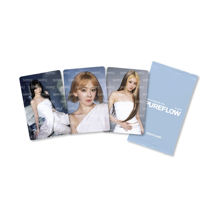 [LE SSERAFIM] Tour : Pureflow Japan : Photocard
