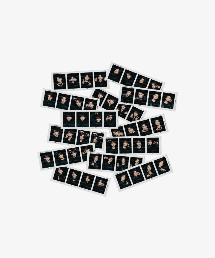 [SEVENTEEN] Follow : Tour Again : 4 Cuts Photo Set