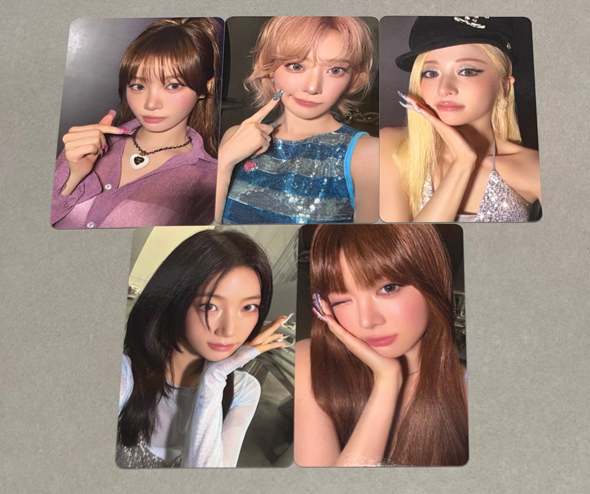 [LUCKY DRAW EVENT] [LE SSERAFIM] Made My Night : Musinsa POB Photocard