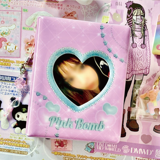 Pink Bomb Collect Book