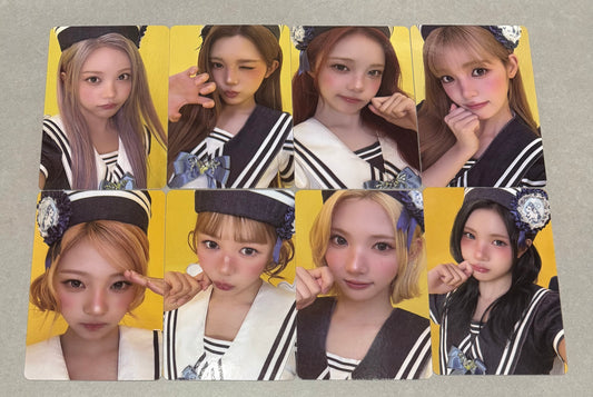 [LUCKY DRAW EVENT] [HEARTS2HEARTS] Lemon Tang : Soundwave POB Photocard