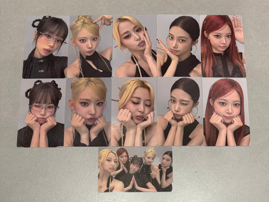 [LUCKY DRAW EVENT] [LE SSERAFIM] Pureflow : Studio Choom POB Photocard