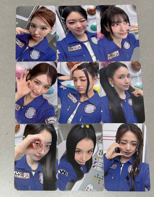 [LUCKY DRAW EVENT] [TWICE] 2025 Fanmeeting <10VE Universe> POB Photocard