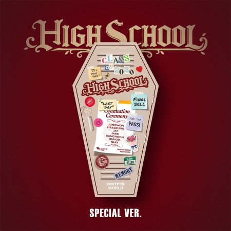 [ENHYPEN] World Coupon Card Collection (High School Special ver.)
