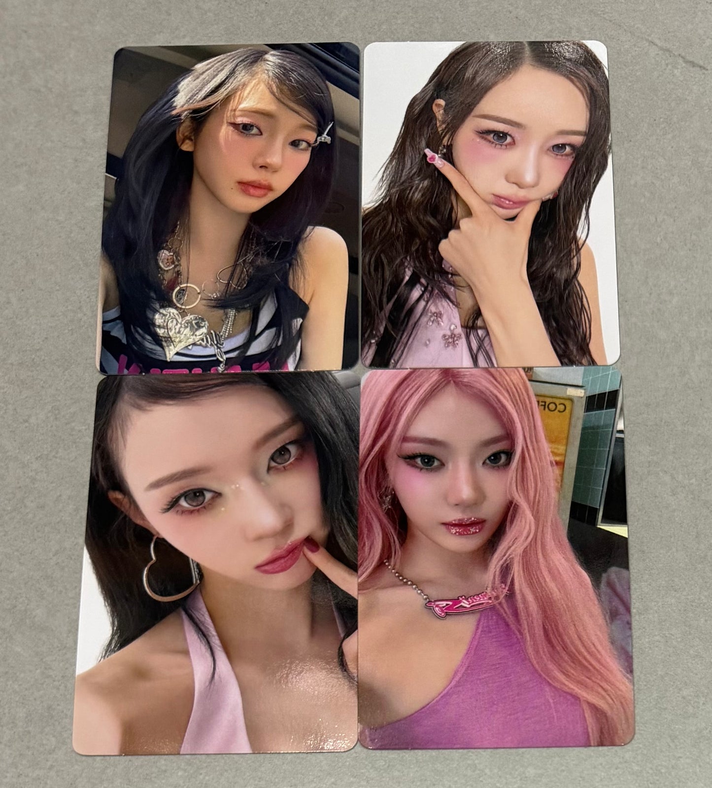 [LUCKY DRAW EVENT] [AESPA] Kiss N Tell : HMV POB Photocard