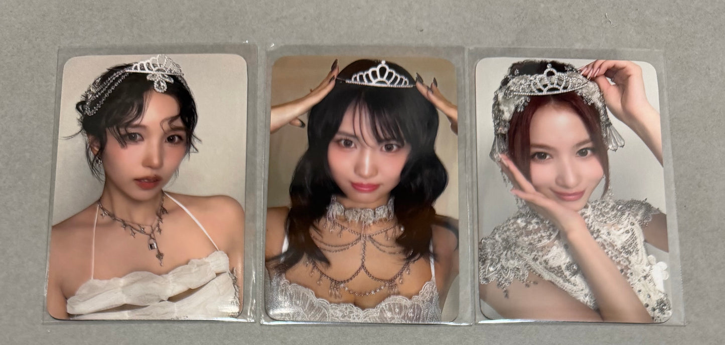 [LUCKY DRAW EVENT] [TWICE] Misamo : Play : Withmuu POB Photocard