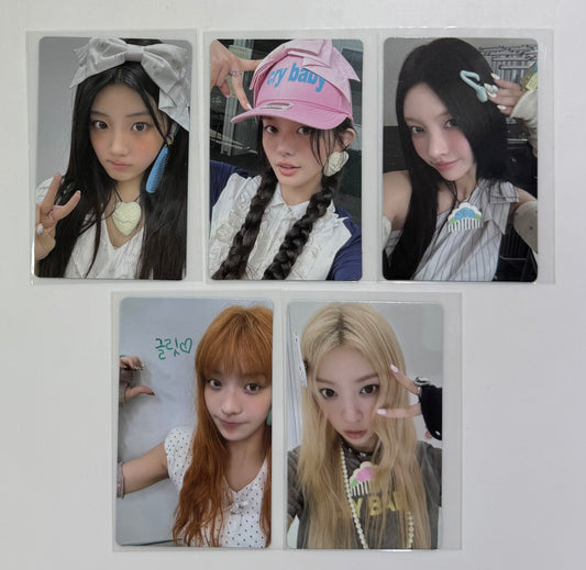 [LUCKY DRAW EVENT] [ILLIT] Not Cute Anymore : Weverse Lucky Draw POB Photocard