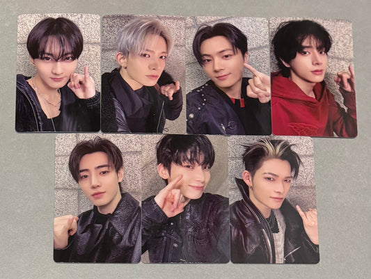 [LUCKY DRAW EVENT] [ENHYPEN] THE SIN : Vanish : YZY Lucky Draw 4.0 POB Photocard