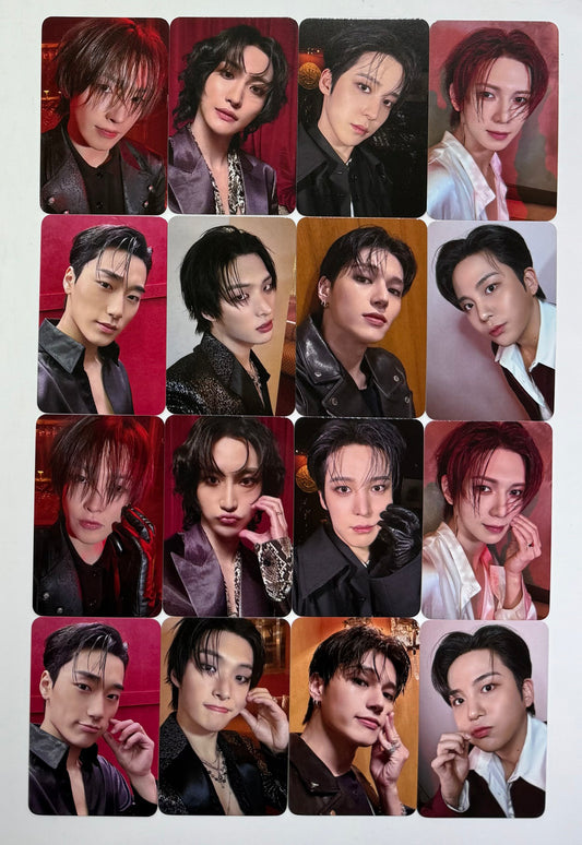 [LUCKY DRAW EVENT] [ATEEZ] Golden Hour Pt.3 : 'In Your Fantasy Edition' : Makestar 2.0 POB Photocard