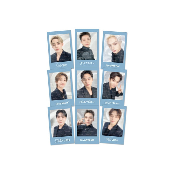 [SEVENTEEN] World Tour : NEW_ In Japan : Instant Photo Sticker Card