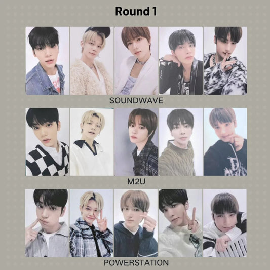 [TXT] Minisode 1 : Blue Hour : Lucky Draw Photocard