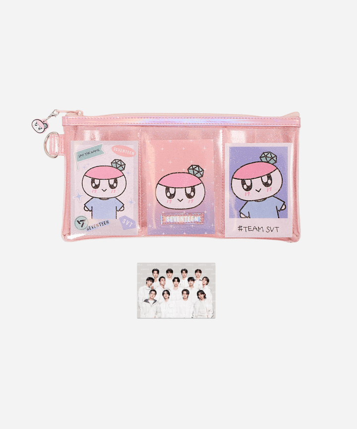 [SEVENTEEN] Tour Again : Follow To Japan : Bongbongee Photocard Pouch