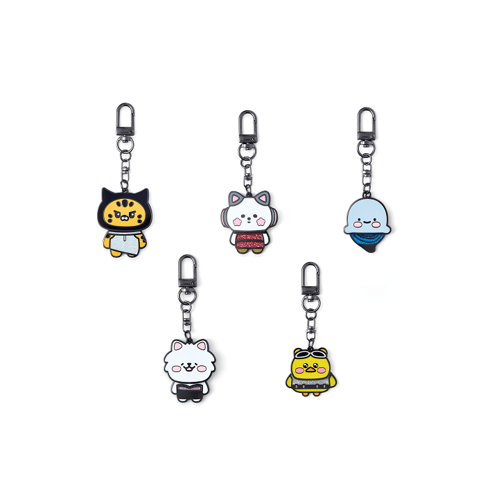 [LE SSERAFIM] Easy Crazy Hot Encore : Fim's Club Metal Keyring