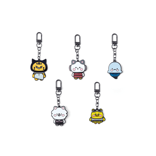 [LE SSERAFIM] Easy Crazy Hot Encore : Fim's Club Metal Keyring