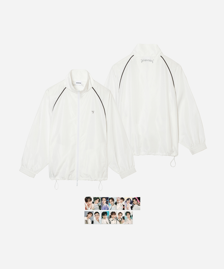 [SEVENTEEN] Tour Again : Follow To Japan : UV Cut Jacket (White)