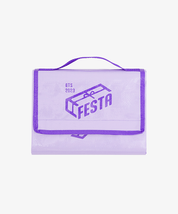 [BTS] 10th Festa : Picnic Mat