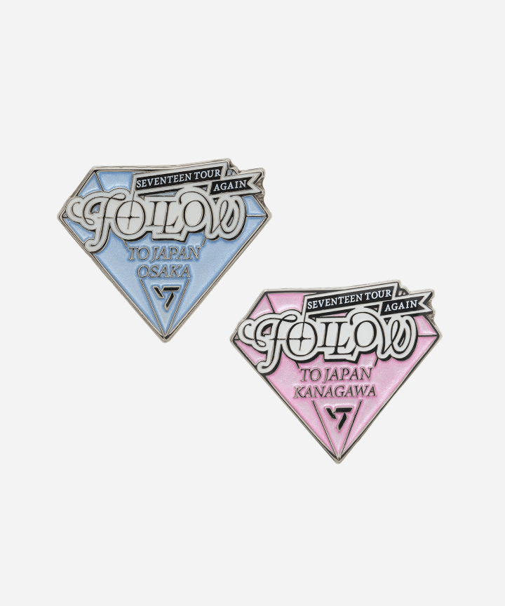 [SEVENTEEN] Tour Again : Follow To Japan : Pins