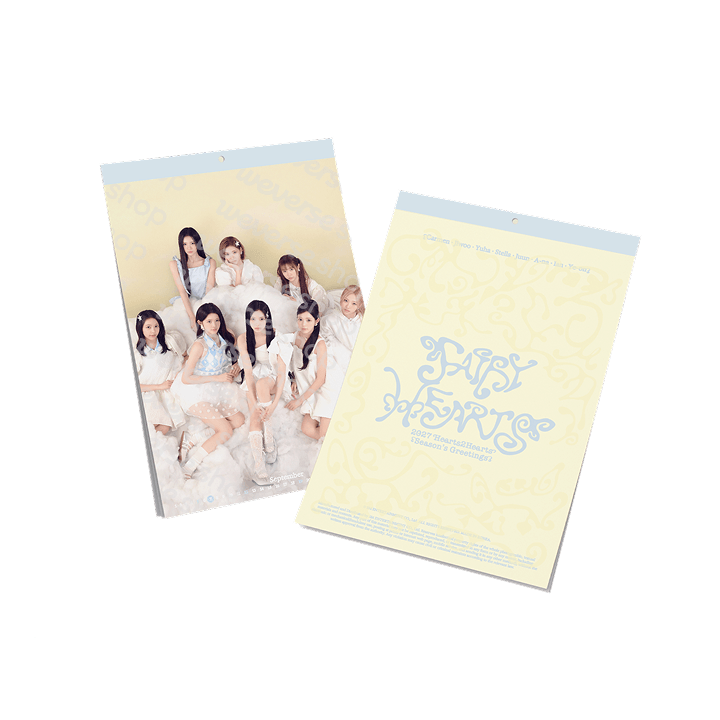 [HEARTS2HEARTS] 2027 Season's Greetings