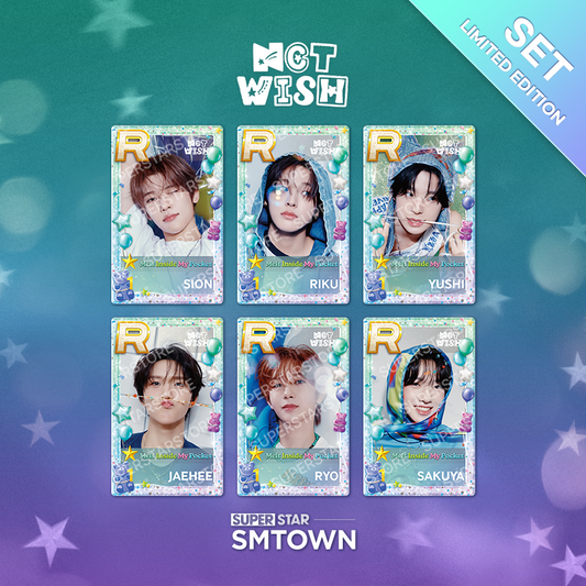 [LUCKY DRAW EVENT] [NCT] NCT Wish : Best 1 Superstar Photocard