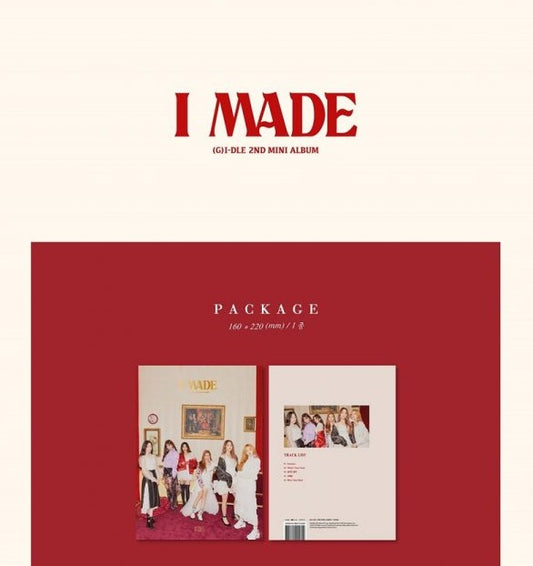 [(G)I-DLE] I Made