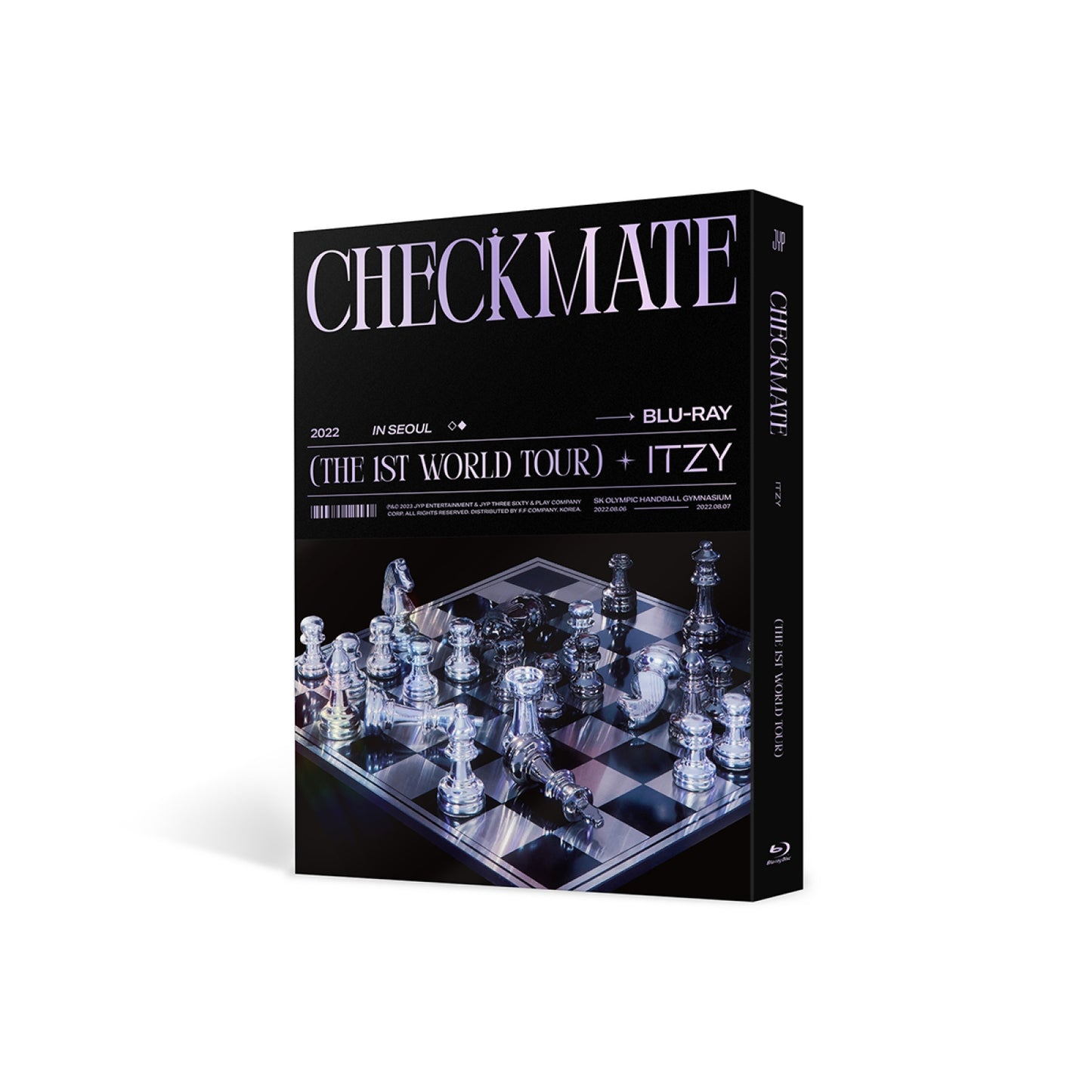 [ITZY] The 1st World Tour (Checkmate) in Seoul Blu-Ray