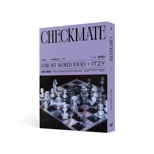 [ITZY] The 1st World Tour (Checkmate) in Seoul DVD