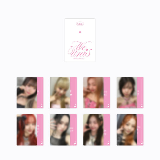 [UNIS] We Unis : Pop Up : Photocard Set