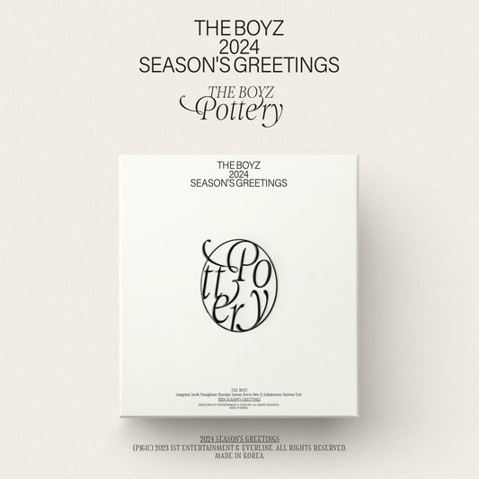 [THE BOYZ] 2024 Seasons' Greetings : The Boyz Pottery