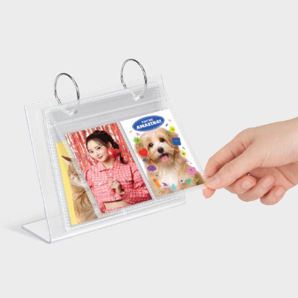 Photocard Ring Stand