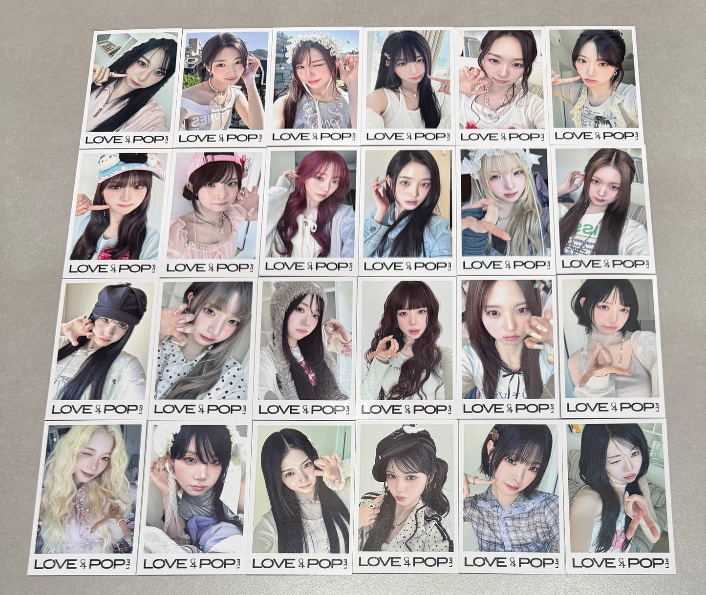 [LUCKY DRAW EVENT] [TRIPLES] Love & Pop Pt.1 : Starlike Music POB Photocard