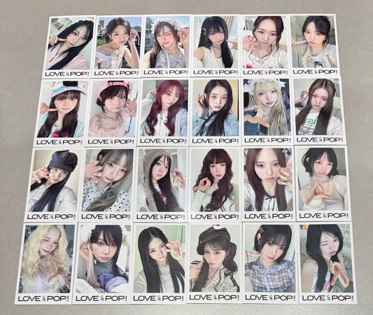 [LUCKY DRAW EVENT] [TRIPLES] Love & Pop Pt.1 : Starlike Music POB Photocard