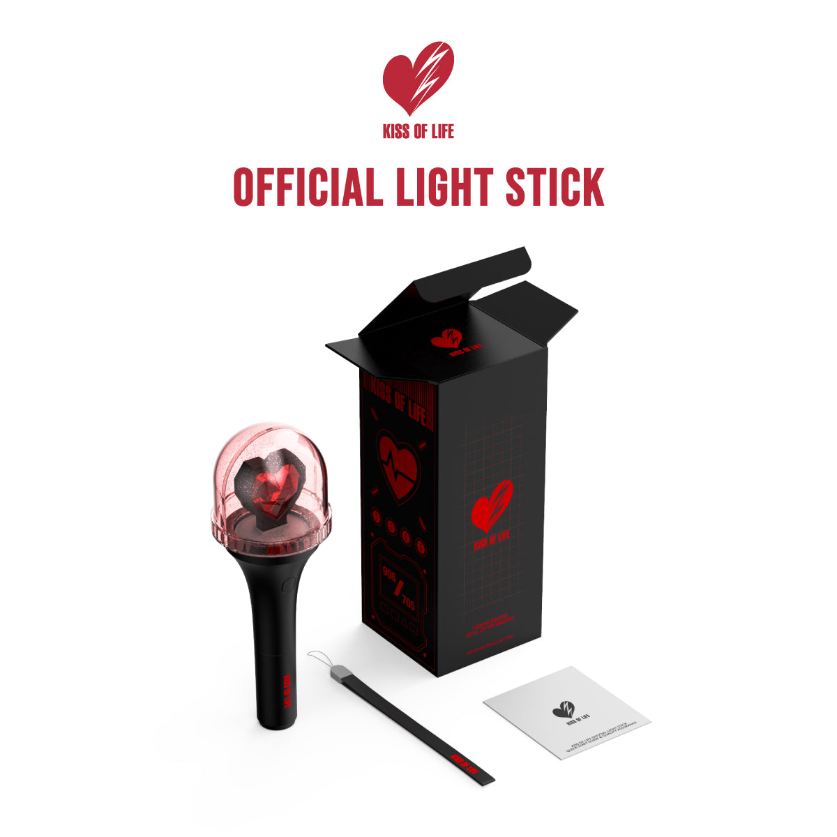 [KISS OF LIFE] Official Lightstick